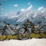 verschillende soorten mountainbikes