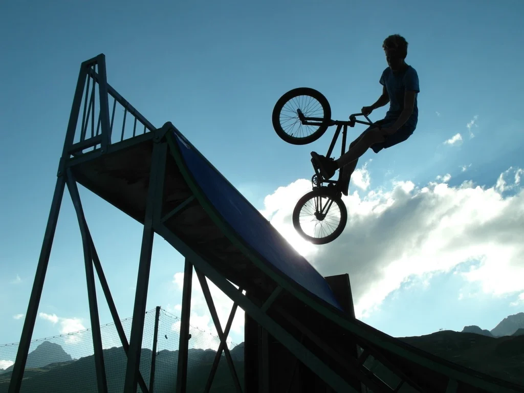 Tornado fiets bmx bugatti