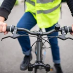 Fiets naar het werk